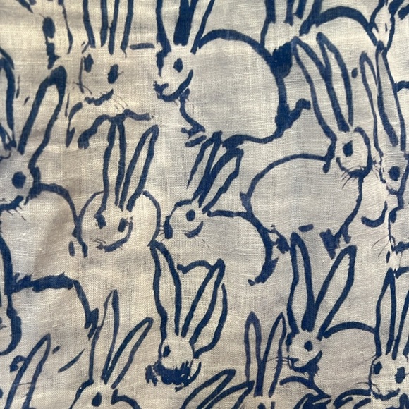 Jean-Pierre Klifa Paris Brittany tunic top rabbit - Picture 6 of 6